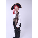 Костюм Пирата (камзол) 4-6 лет. 